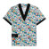 Рубашка Artero с V-образным вырезом и принтом "Мульти", размер XXL